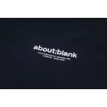 2025年9月11日入荷秋冬新作aboutblank半袖 tシャツ高品質人気商品/誕生日プレゼント/FF工場