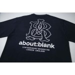 2025年9月11日入荷秋冬新作aboutblank半袖 tシャツ高品質人気商品/誕生日プレゼント/FF工場