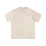 2025年9月11日入荷秋冬新作Ami半袖 tシャツ高品質人気商品/誕生日プレゼント/FF工場