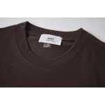 2025年9月11日入荷秋冬新作Ami半袖 tシャツ高品質人気商品/誕生日プレゼント/FF工場