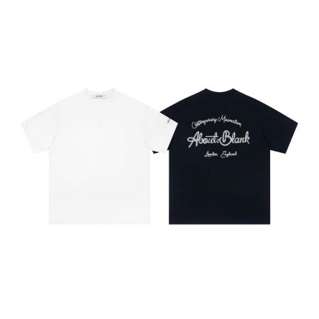 2025年9月11日入荷秋冬新作aboutblank半袖 t...