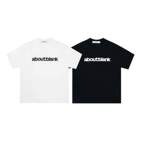 2025年9月11日入荷秋冬新作aboutblank半袖 t...