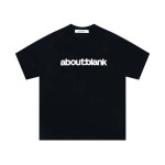 2025年9月11日入荷秋冬新作aboutblank半袖 tシャツ高品質人気商品/誕生日プレゼント/FF工場