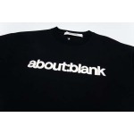 2025年9月11日入荷秋冬新作aboutblank半袖 tシャツ高品質人気商品/誕生日プレゼント/FF工場