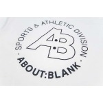 2025年9月11日入荷秋冬新作aboutblank半袖 tシャツ高品質人気商品/誕生日プレゼント/FF工場