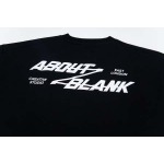 2025年9月11日入荷秋冬新作aboutblank半袖 tシャツ高品質人気商品/誕生日プレゼント/FF工場