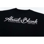 2025年9月11日入荷秋冬新作aboutblank半袖 tシャツ高品質人気商品/誕生日プレゼント/FF工場