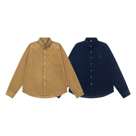 2025年9月11日入荷秋冬新作Amiシャツ高品質人気商品/...