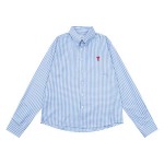 2025年9月11日入荷秋冬新作Amiシャツ高品質人気商品/誕生日プレゼント/FF工場