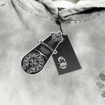 2025年9月11日入荷秋冬新作Chrome Heartsパーカー高品質人気商品/誕生日プレゼント/FF工場