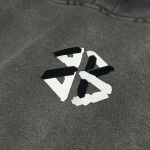 2025年9月11日入荷秋冬新作Balenciagaパーカー高品質人気商品/誕生日プレゼント/FF工場