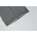 2025年9月11日入荷秋冬新作THOM BROWNEカーディガン高品質人気商品/誕生日プレゼント/FF工場