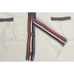 2025年9月11日入荷秋冬新作THOM BROWNEカーディガン高品質人気商品/誕生日プレゼント/FF工場