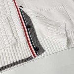 2025年9月11日入荷秋冬新作Thom Browneカーディガン高品質人気商品/誕生日プレゼント/FF工場