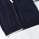 2025年9月11日入荷秋冬新作Thom Browneカーディガン高品質人気商品/誕生日プレゼント/FF工場
