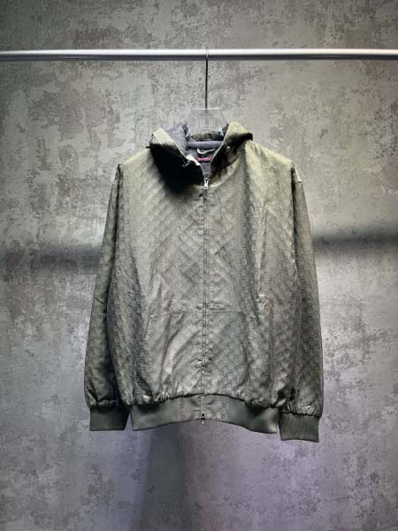 2025年9月11日入荷秋冬新作GUCCIジャケット高品質人...