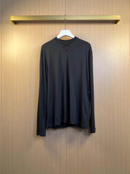 2025年9月15日入荷秋冬新作Pradat 長袖シャツ高品...