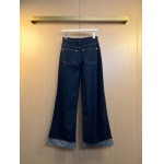 2025年9月15日入荷秋冬新作Louis Vuittonデニムパンツ高品質人気商品/誕生日プレゼント/FF工場