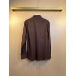 2025年9月15日入荷秋冬新作Brunello Cucinelliシャツ高品質人気商品/誕生日プレゼント/FF工場