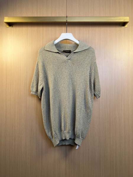 2025年9月15日入荷秋冬新作Poloニットの半袖高品質人...