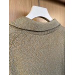 2025年9月15日入荷秋冬新作Poloニットの半袖高品質人気商品/誕生日プレゼント/FF工場