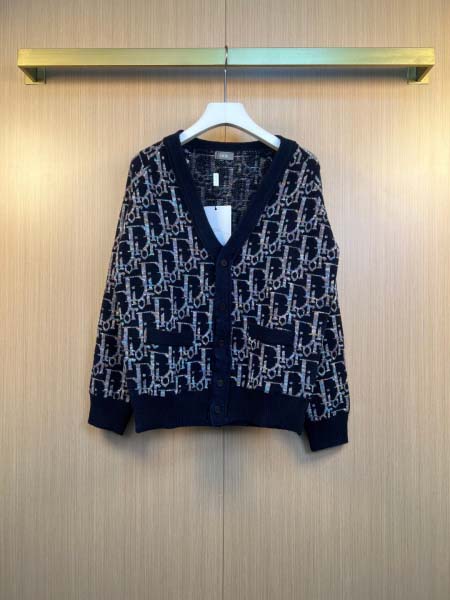 2025年9月15日入荷秋冬新作Dior ニットカーディガン...