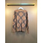 2025年9月15日入荷秋冬新作Burberryニットのセーター高品質人気商品/誕生日プレゼント/FF工場