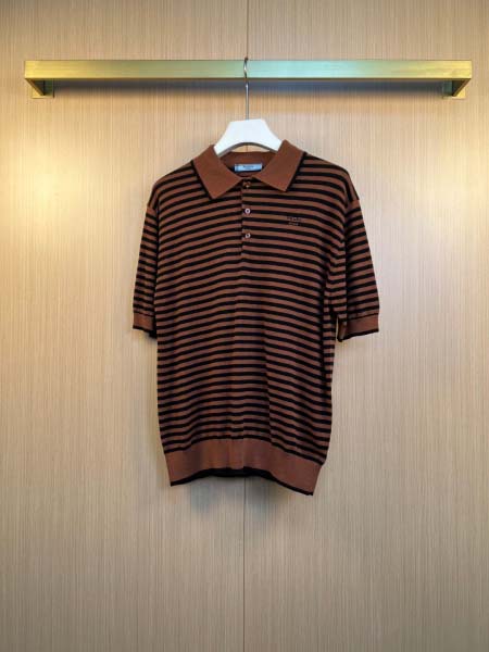 2025年9月15日入荷秋冬新作Prada半袖 tシャツ高品...
