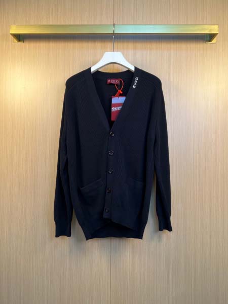 2025年9月15日入荷秋冬新作Gucci ニットカーディガ...