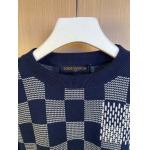 2025年9月15日入荷秋冬新作Louis Vuittonニットの半袖高品質人気商品/誕生日プレゼント/FF工場
