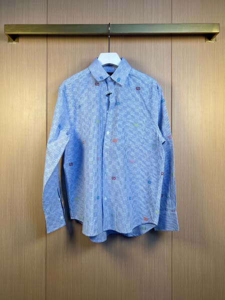 2025年9月15日入荷秋冬新作GUCCIシャツ高品質人気商...