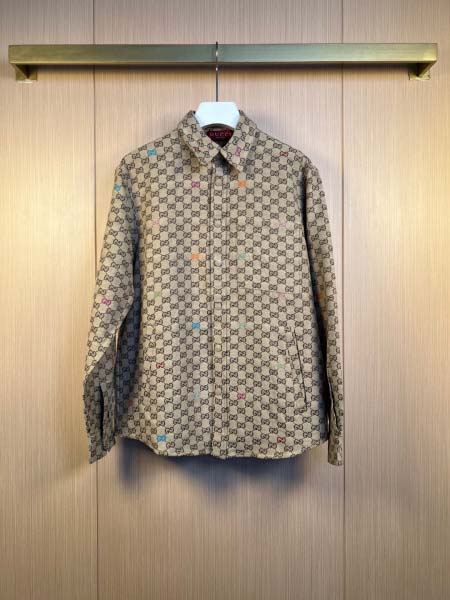2025年9月15日入荷秋冬新作Gucci シャツ高品質人気...