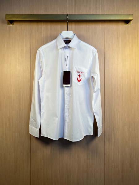 2025年9月15日入荷秋冬新作Gucciシャツ高品質人気商...