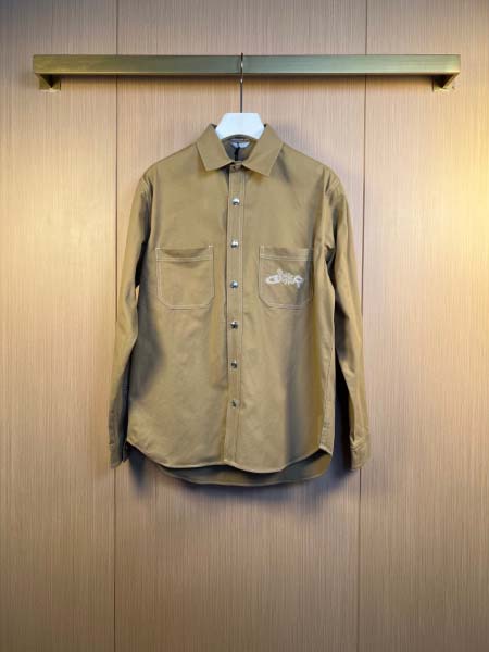 2025年9月15日入荷秋冬新作DIORシャツ高品質人気商品...