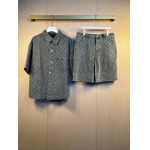 2025年9月15日入荷秋冬新作Louis Vuitton デニム半袖高品質人気商品/誕生日プレゼント/FF工場