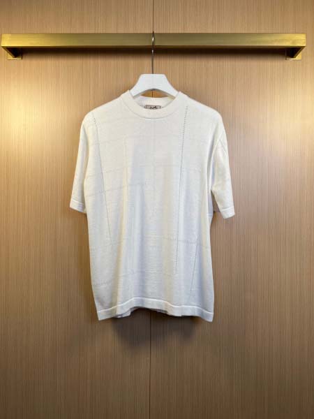 2025年9月15日入荷秋冬新作HERMES半袖 tシャツ高...