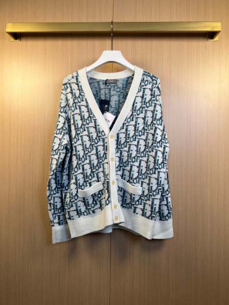 2025年9月15日入荷秋冬新作Dior ニットカーディガン...