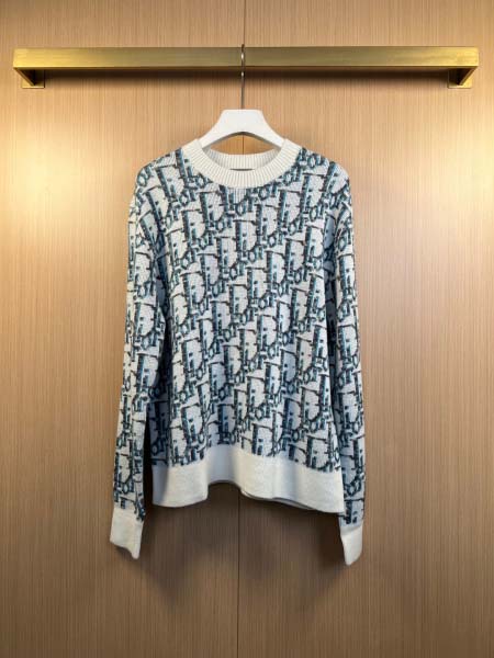 2025年9月15日入荷秋冬新作Diorニット高品質人気商品...