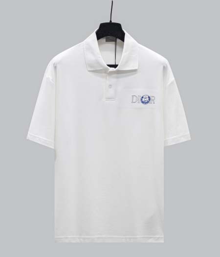 2025年9月15日入荷秋冬新作DIOR半袖 tシャツ高品質...