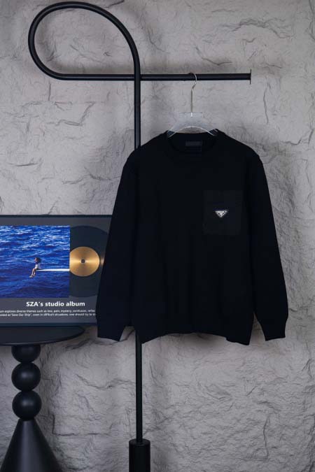 2025年9月15日入荷秋冬新作Pradaセーター高品質人気...