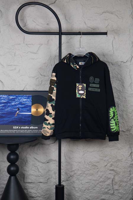 2025年9月15日入荷秋冬新作 BAPEジャケット高品質人気商品/誕生日プレゼント/FF工場