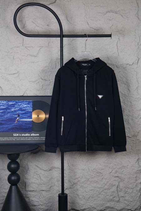 2025年9月15日入荷秋冬新作Pradaジャケット高品質人...