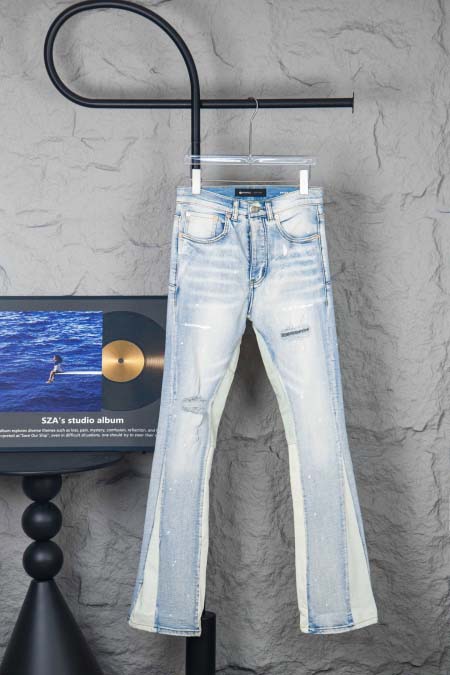 2025年9月15日入荷秋冬新作Purple Brandジー...