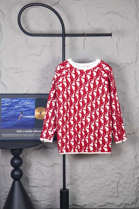 2025年9月15日入荷秋冬新作Diorニット/セーター高品...