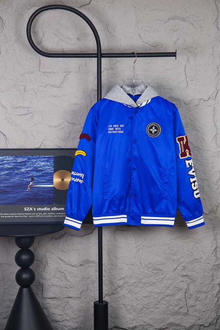 2025年9月15日入荷秋冬新作Evisuジャケット高品質人...