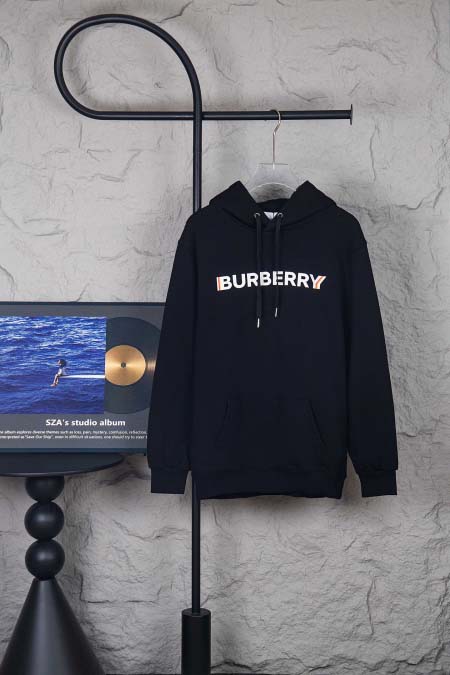 2025年9月15日入荷秋冬新作Burberryパーカー高品...