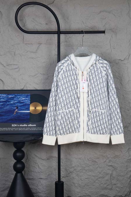 2025年9月15日入荷秋冬新作DIORカーディガンのコート...