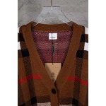 2025年9月15日入荷秋冬新作Burberryカーディガン高品質人気商品/誕生日プレゼント/FF工場
