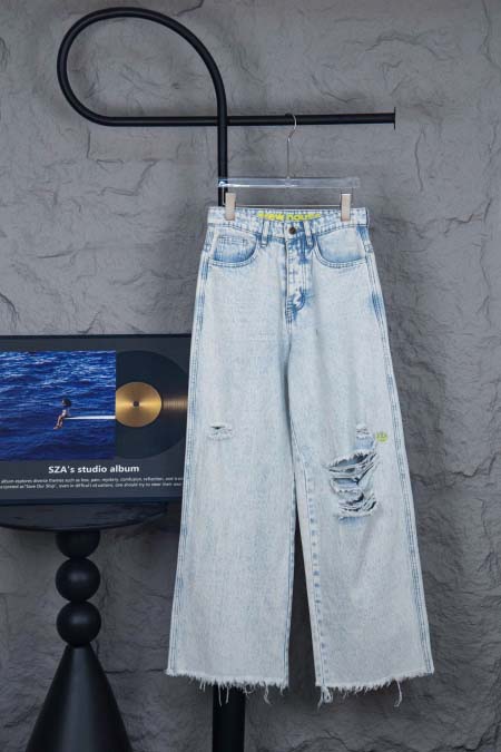 2025年9月15日入荷秋冬新作DREW houseデニムパ...