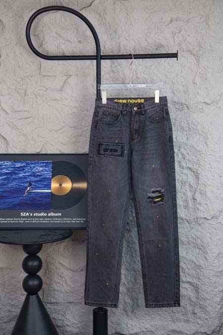 2025年9月15日入荷秋冬新作Drew houseジーパン高品質人気商品/誕生日プレゼント/FF工場